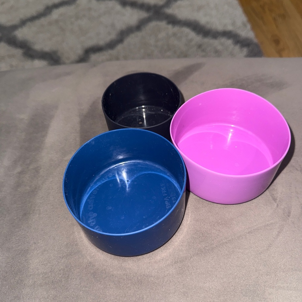 Hydro Flask Bottle Boots (Set of 3)